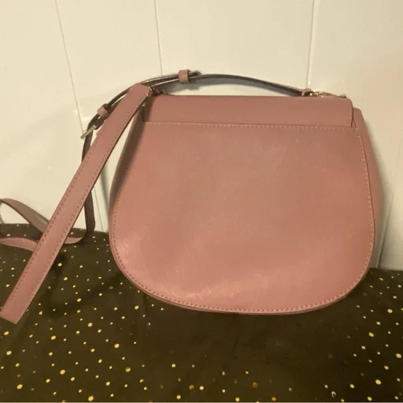 EUC Kate Spade Dusty Rose/Mauve Purse - Picture 4 of 9